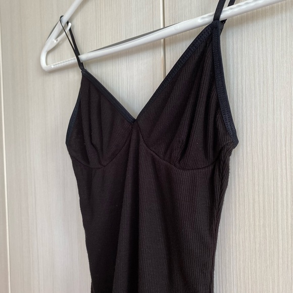 AMERICAN APPAREL ribbed bodysuit - Picture 2 of 4